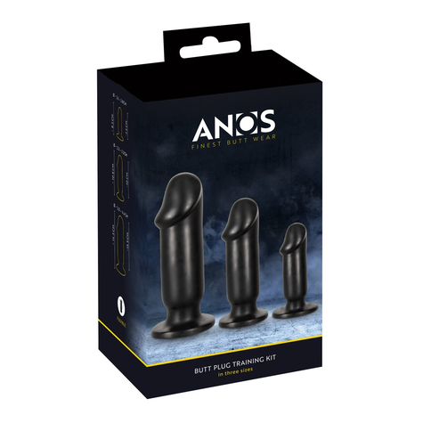 Ensemble de plug anal anos kit de formation de plug anal wi