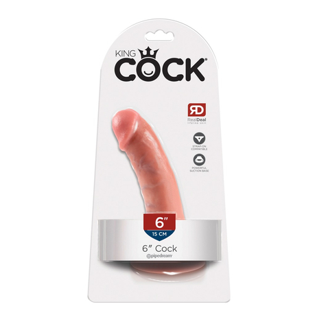 King cock    6inch 17cm