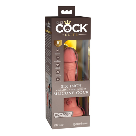 Naturdildo Kce 6 Dd Vibrating Cock Light