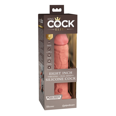 Naturdildo Kce 8 Dd Vibrating Cock Light
