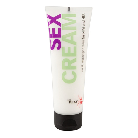Creme Just Play Sex Cream 80 Ml