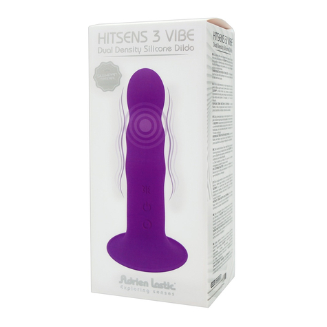 Vibrator Hitsens 3 Vibe Purple