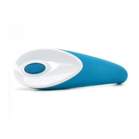 Begee Deluxe Vibe, 6 Funzioni, Waterd. , Silicone, Tkis, 14cm