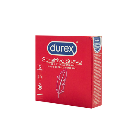 Durex Sensitive Soft 3 Pz.