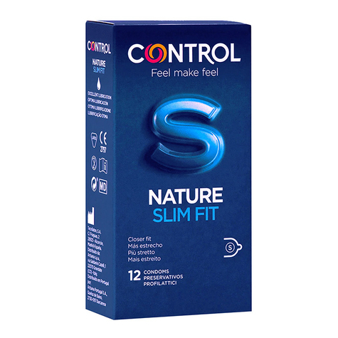 Control nature slim fit 12 uds