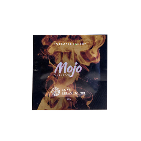 Mojo clove oil anal relaxing gel 3ml foil