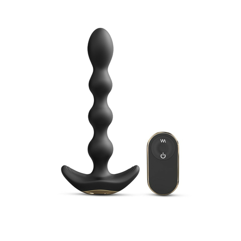 Dorcel - flexi balls - vibrateur anal avec télécommande - noir