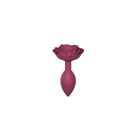 Love To Love - Open Roses Größe M - Analplug - Plum