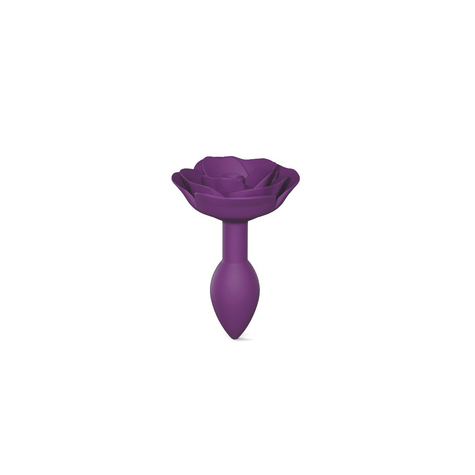 Love to love - open roses taille s - plug anal - violet