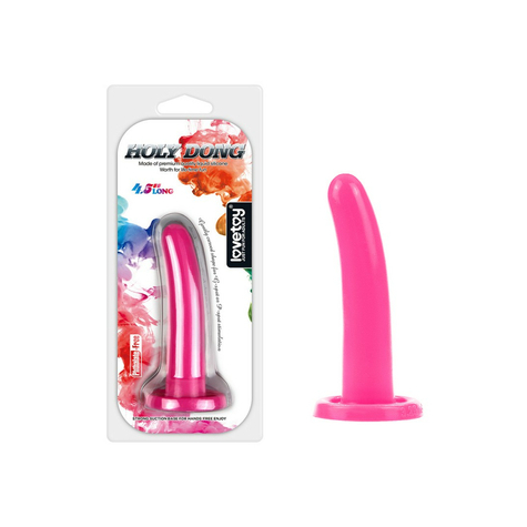 Love Toy - Dildo Piccolo Holy Dong 11 Cm - Rosa