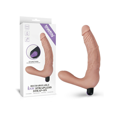Love toy - ijoy - double gode vibrant - nude