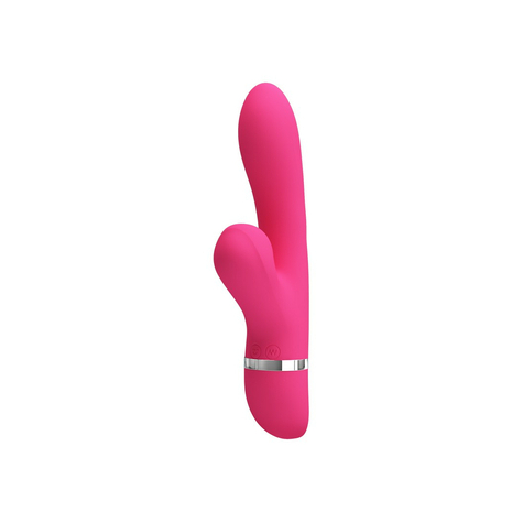 Pretty Love - Willow - Rabbit Vibrator With Suction Function - Pink