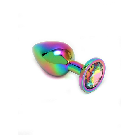 Rimba Toys - Pisa - Butt Plug - Rainbow