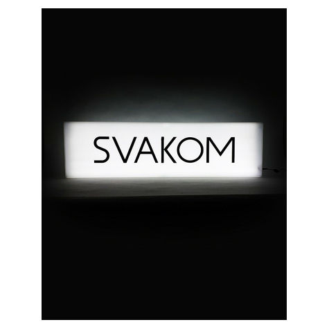 Svakom - Pannello Illuminato Di Grandi Dimensioni Con Logo
