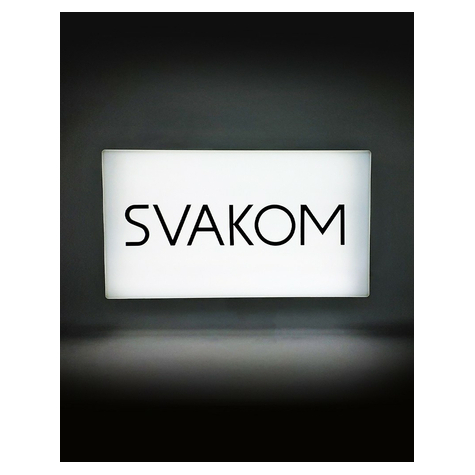 Svakom - petit panneau lumineux avec logo