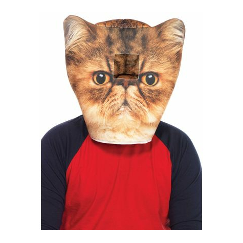 Schaumstoff Maske Angry Cat