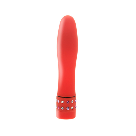Zahara Diamond Vibrator Red