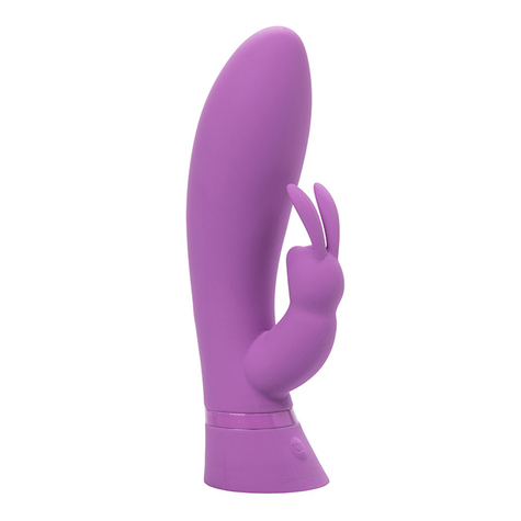 G-Punkt Vibratoren : Luxe Touchsensitive Rabbit Calexotics Luxe 716770088437