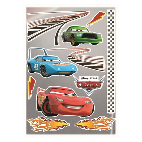 Autocollant mural - cars - taille 50 x 70 cm