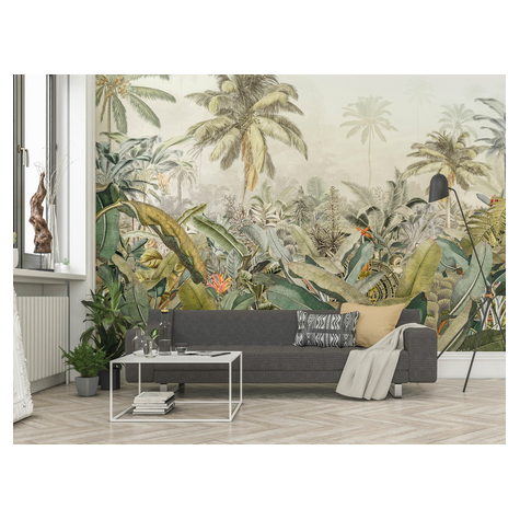 Non-Woven Wallpaper - Amazonia - Size 368 X 248 Cm