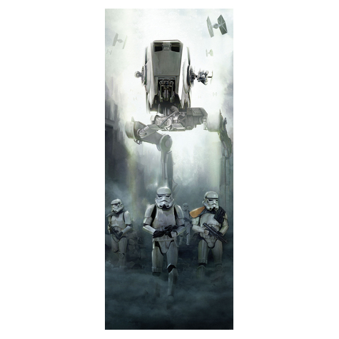 Vlies Fototapete - Star Wars Imperial Forces - Größe 100 X 250 Cm