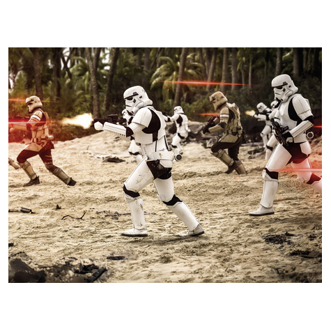 Carta Da Parati Adesiva Fotografica  - Star Wars Imperial Strike - Dimensioni 200 X 250 Cm