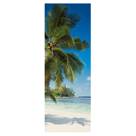 Vlies Fototapete - Coconut Bay - Größe 100 X 280 Cm
