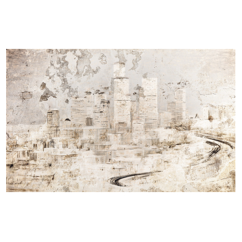 Papier peint photo - citadelle - dimensions 400 x 250 cm