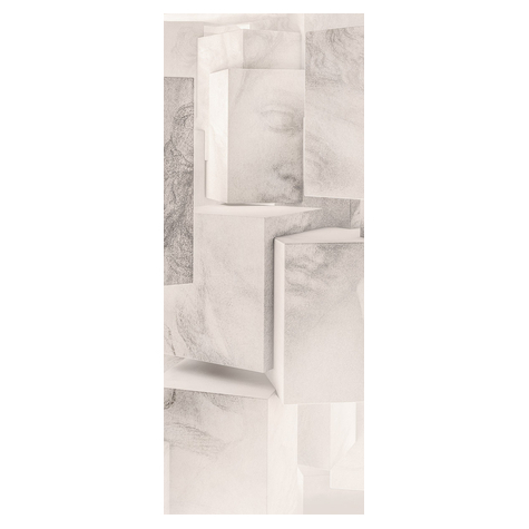 Vlies Fototapete - Cleopatra Panel - Größe 100 X 250 Cm