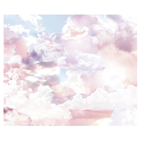 Vlies Fototapete - Clouds - Größe 300 X 250 Cm