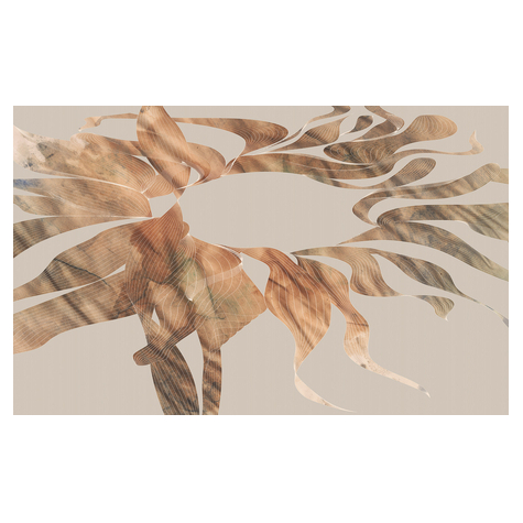 Papier peint photo - autumn leaves - dimensions 400 x 250 cm