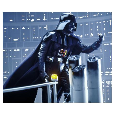 Carta Da Parati Adesiva Fotografica  - Star Wars Classic Vader Join The Dark Side - Dimensioni 300 X 250 Cm