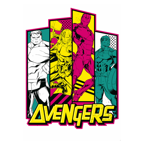 Vlies Fototapete - Avengers Flash - Größe 200 X 280 Cm
