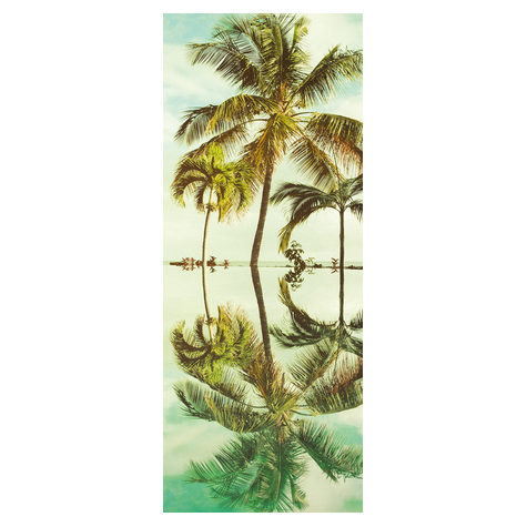 Vlies Fototapete - Key West Panel - Größe 100 X 250 Cm