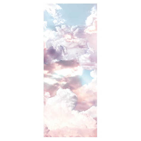 Vlies Fototapete - Clouds Panel - Größe 100 X 250 Cm