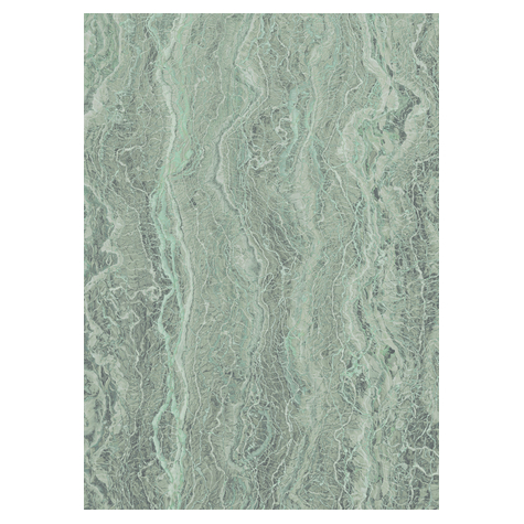 Non-Woven Wallpaper - Marble Mint - Size 200 X 280 Cm