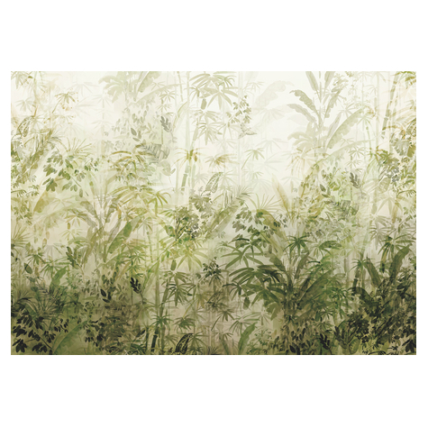 Non-Woven Wallpaper - Wilderness - Size 400 X 280 Cm