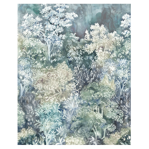 Papier peint photo - forêt enchantée - dimensions 200 x 250 cm