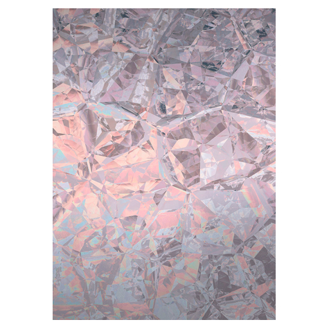 Vlies Fototapete - Crystals - Größe 200 X 280 Cm