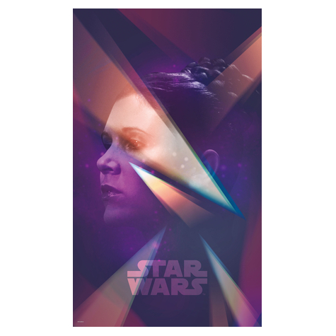 Vlies Fototapete - Star Wars Female Leia - Größe 120 X 200 Cm