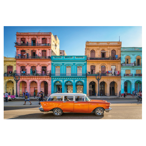 Vlies Fototapete - Havanna - Größe 400 X 260 Cm