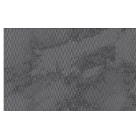 Vlies Fototapete - Maya Tweed B/W - Größe 400 X 250 Cm