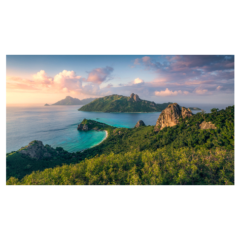 Vlies Fototapete - Monkey Island - Größe 350 X 200 Cm