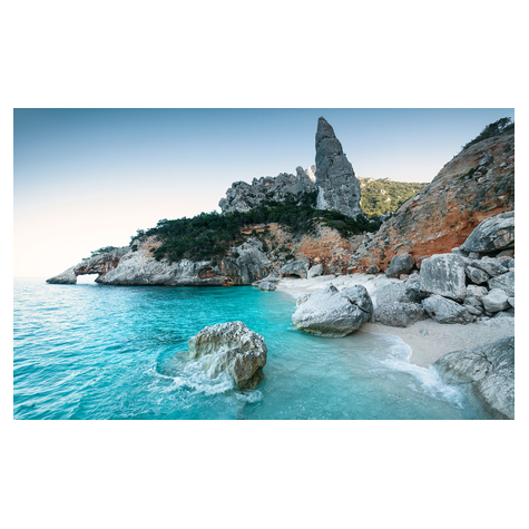 Vlies Fototapete - Beach Tales - Größe 450 X 280 Cm
