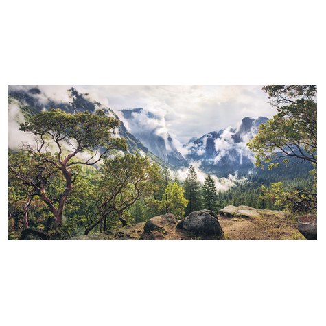 Papier peint photo - unique paradise - dimensions 200 x 100 cm