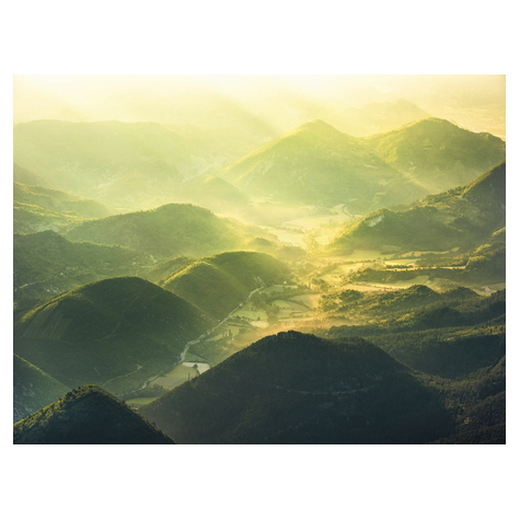 Vlies Fototapete - The Shire - Größe 200 X 150 Cm