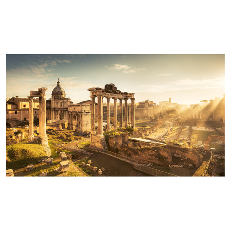 Carta Da Parati Adesiva Fotografica  - Forum Romanum - Formato 500 X 280 Cm