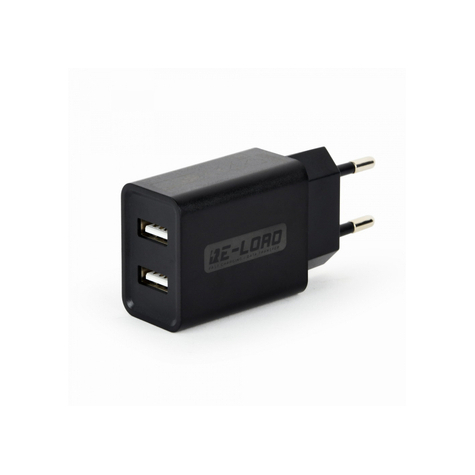 Re-load chargeur universel usb 2 ports, 2,1 a - act-u2ac2-rl1