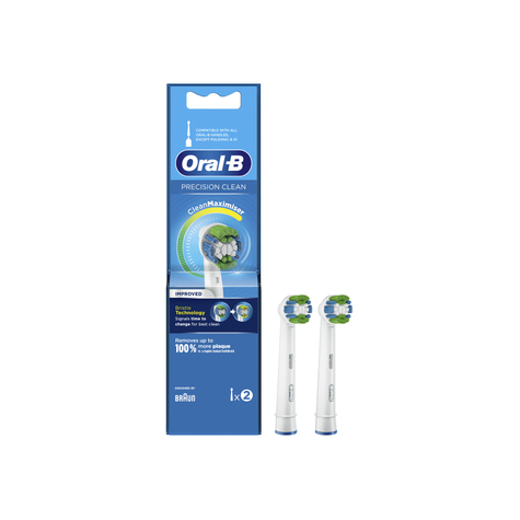 Oral-B Precision Clean Aufsteckbsten 2er Pack Cleanmaximizer 317029