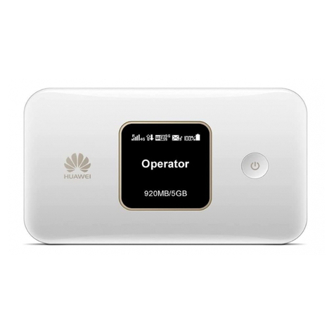 Huawei E5785-330 Lte Wi-Fi Mobile Hotspot Bianco 51071tum